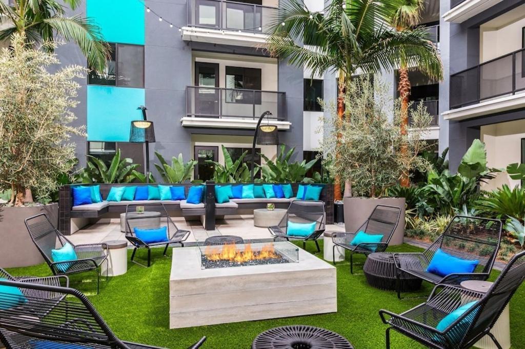 Smart & Luxurious ~ Mins To Disney ~ Queen Beds Anaheim Exterior photo